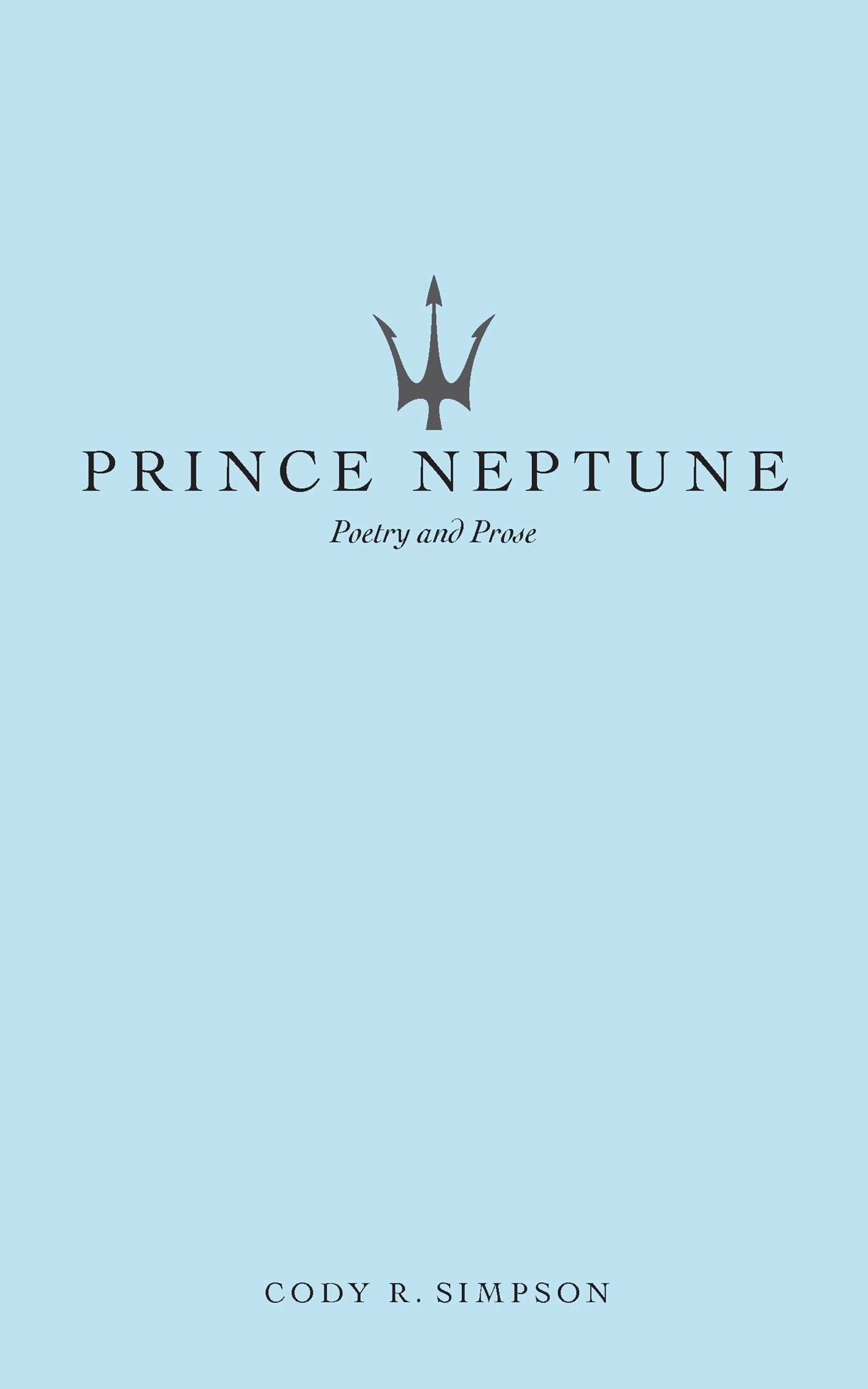 Prince Neptune-Poetry-買書書 BuyBookBook