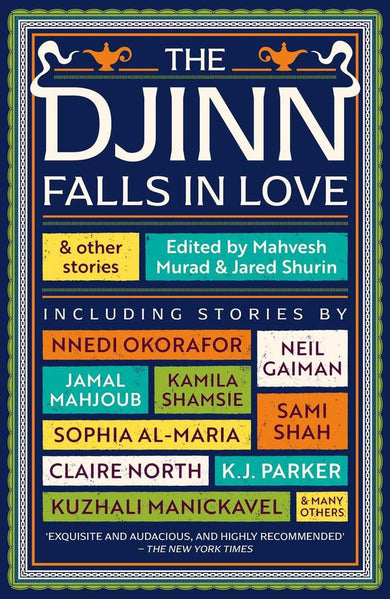 The Djinn Falls in Love and Other Stories-Fiction: Traditional stories/ myths/ fairy tales-買書書 BuyBookBook