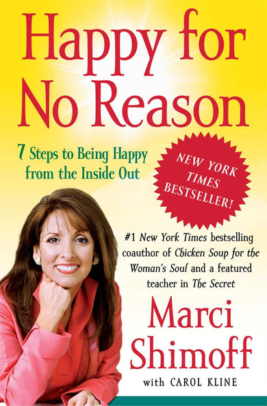 Happy for No Reason-Self-help/ personal development/ practical advice-買書書 BuyBookBook