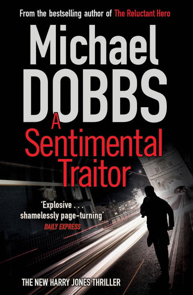 A Sentimental Traitor-Fiction: Thriller and horror-買書書 BuyBookBook