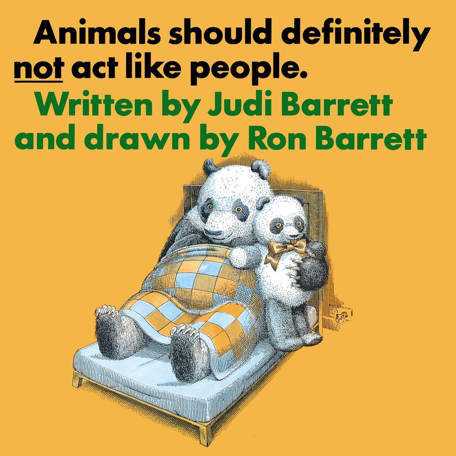 Animals Should Definitely Not Act Like People-Children’s / Teenage fiction: Humorous stories-買書書 BuyBookBook