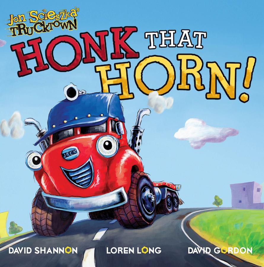 Honk That Horn!-Children’s / Teenage fiction: General and modern fiction-買書書 BuyBookBook