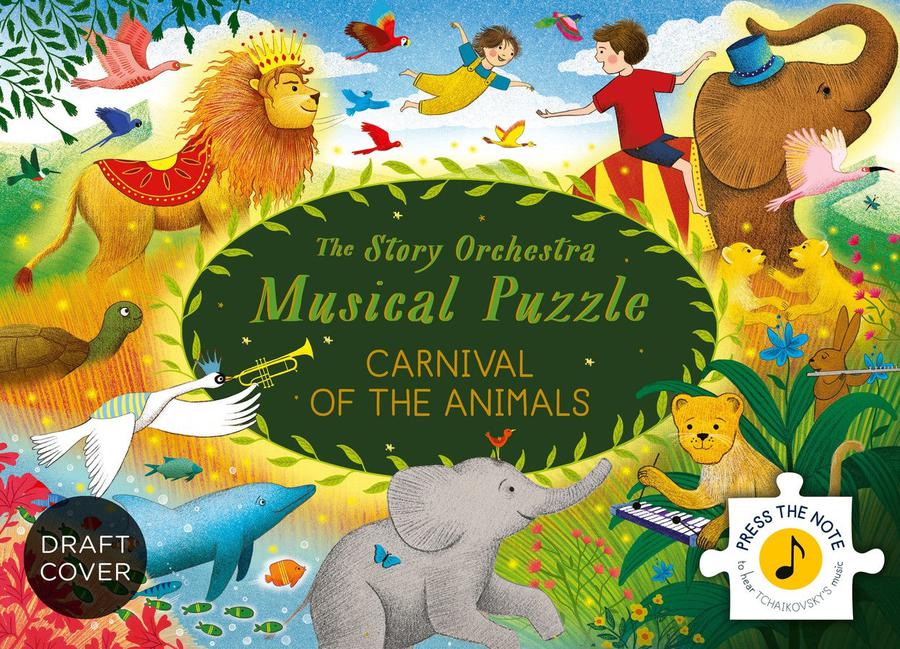 Carnival of the Animals Musical Puzzle-Children’s / Teenage general interest: Music and musicians-買書書 BuyBookBook