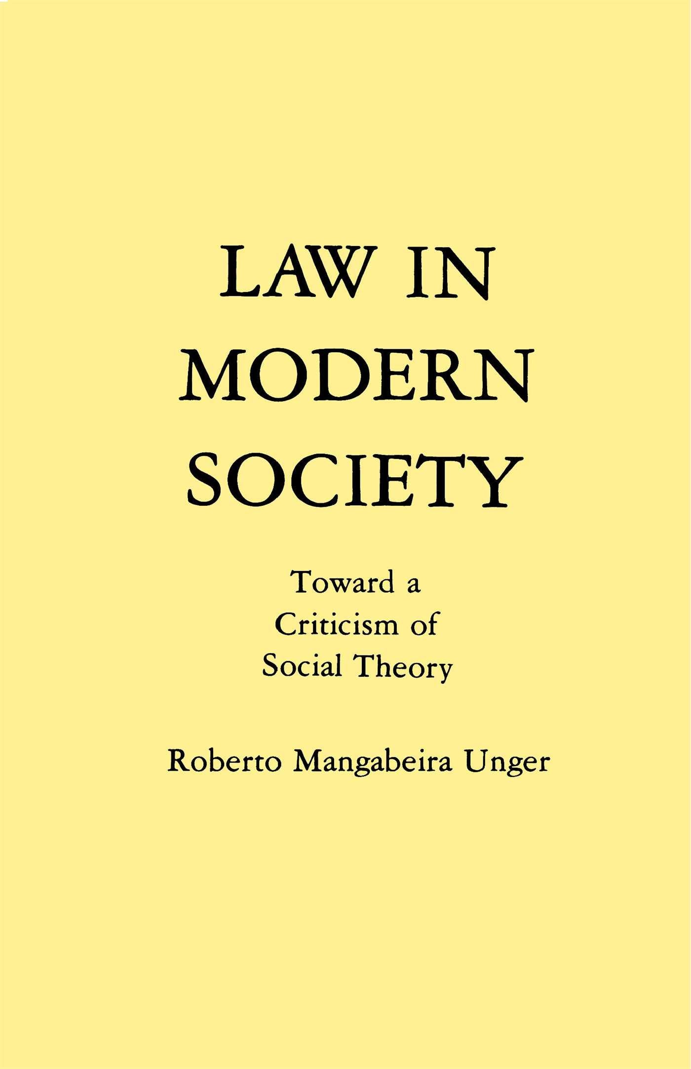 Law in Modern Society-Law-買書書 BuyBookBook