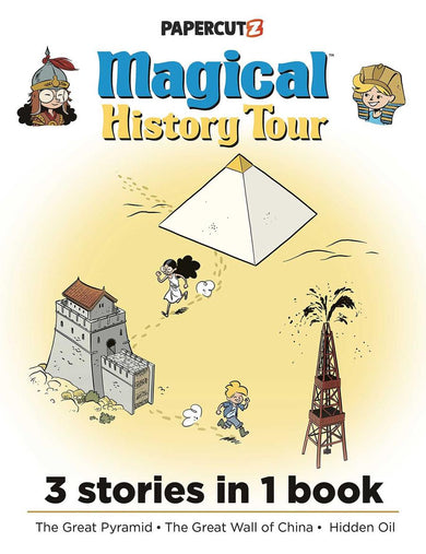 Magical History Tour 3 in 1-Graphic novels/ Comic books/ Manga/ Cartoons-買書書 BuyBookBook