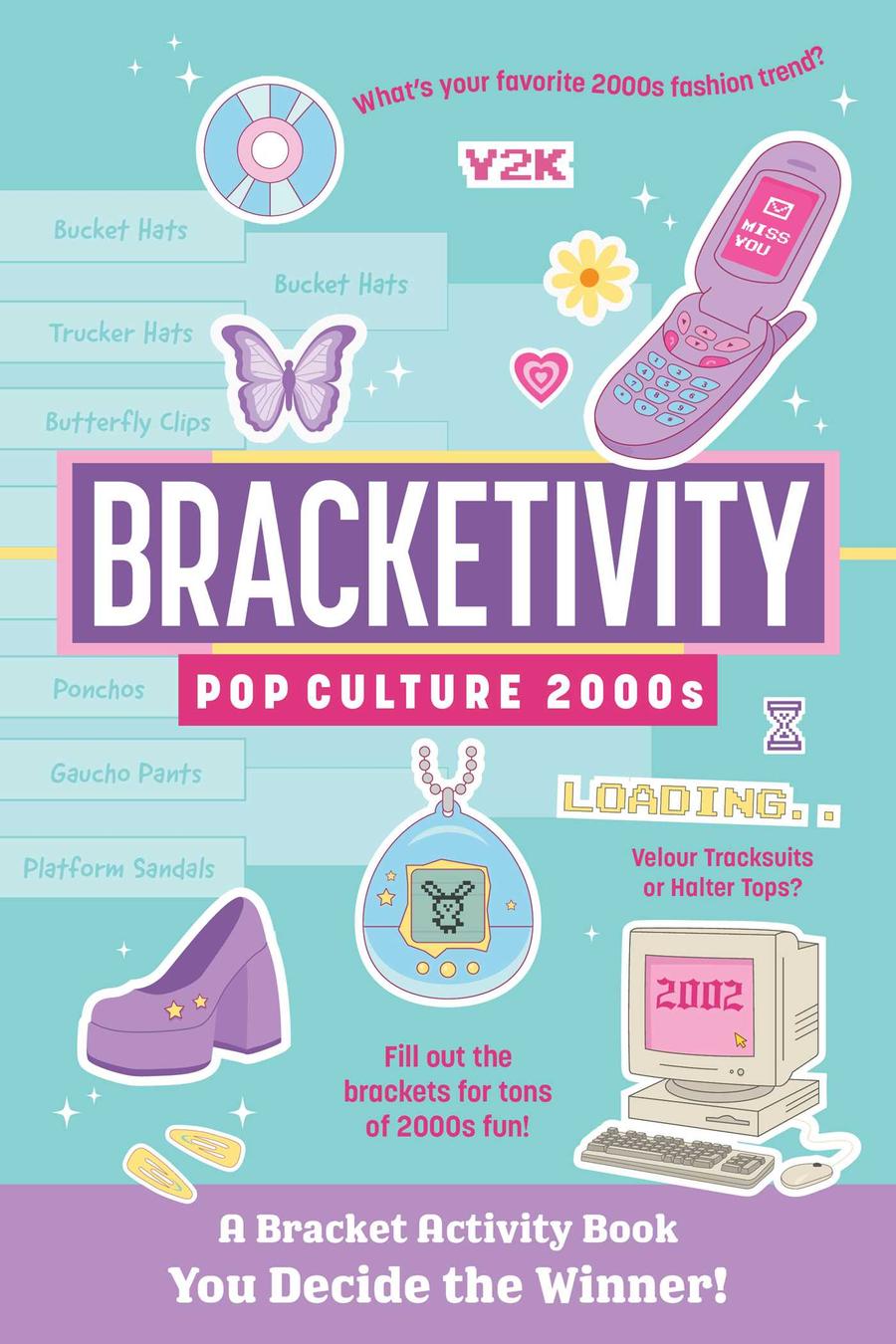 Bracketivity Pop Culture-Children’s interactive and activity books and kits-買書書 BuyBookBook