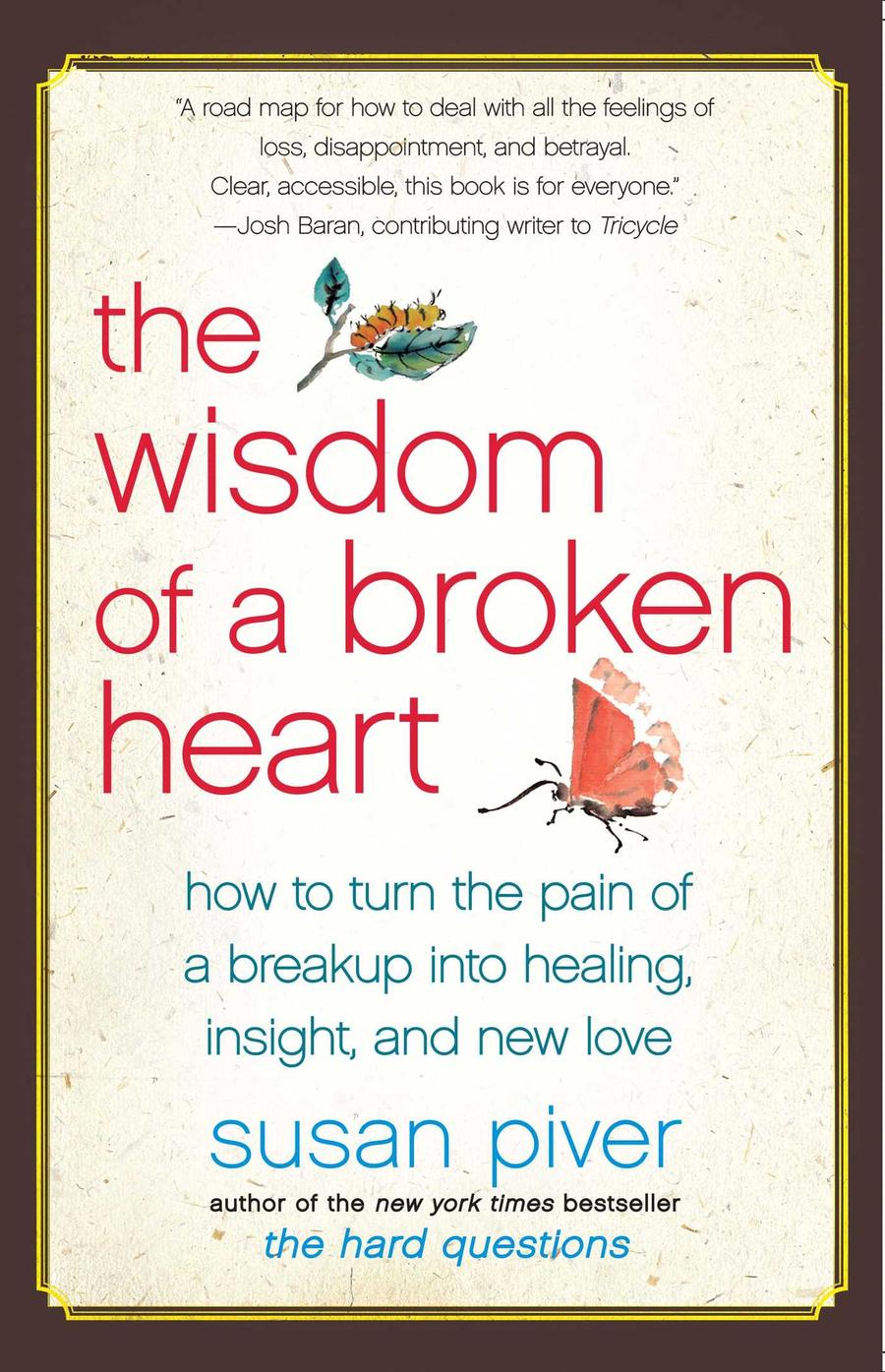 The Wisdom of a Broken Heart-Self-help/ personal development/ practical advice-買書書 BuyBookBook