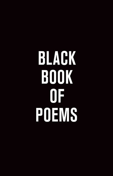 Black Book of Poems-Poetry-買書書 BuyBookBook