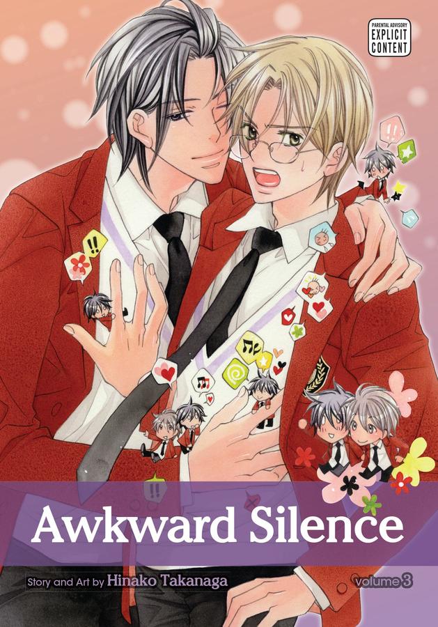 Awkward Silence, Vol. 3-Manga and East Asian style / tradition comic books-買書書 BuyBookBook