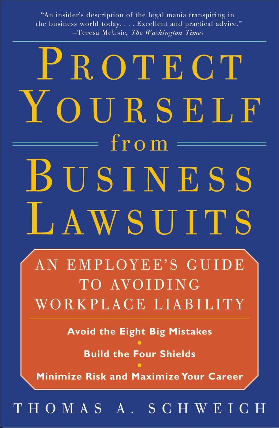 Protect Yourself from Business Lawsuits-Law-買書書 BuyBookBook