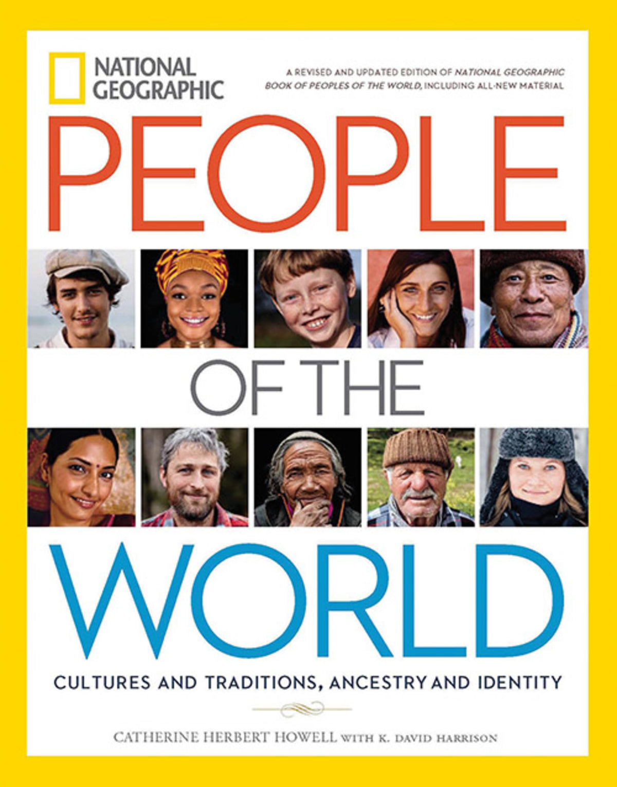 Cover of National Geographic People of the World (ISBN 9781426217081)