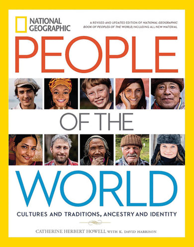Cover of National Geographic People of the World (ISBN 9781426217081)