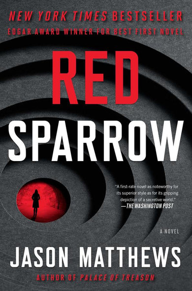Red Sparrow-Fiction: Thriller and horror-買書書 BuyBookBook