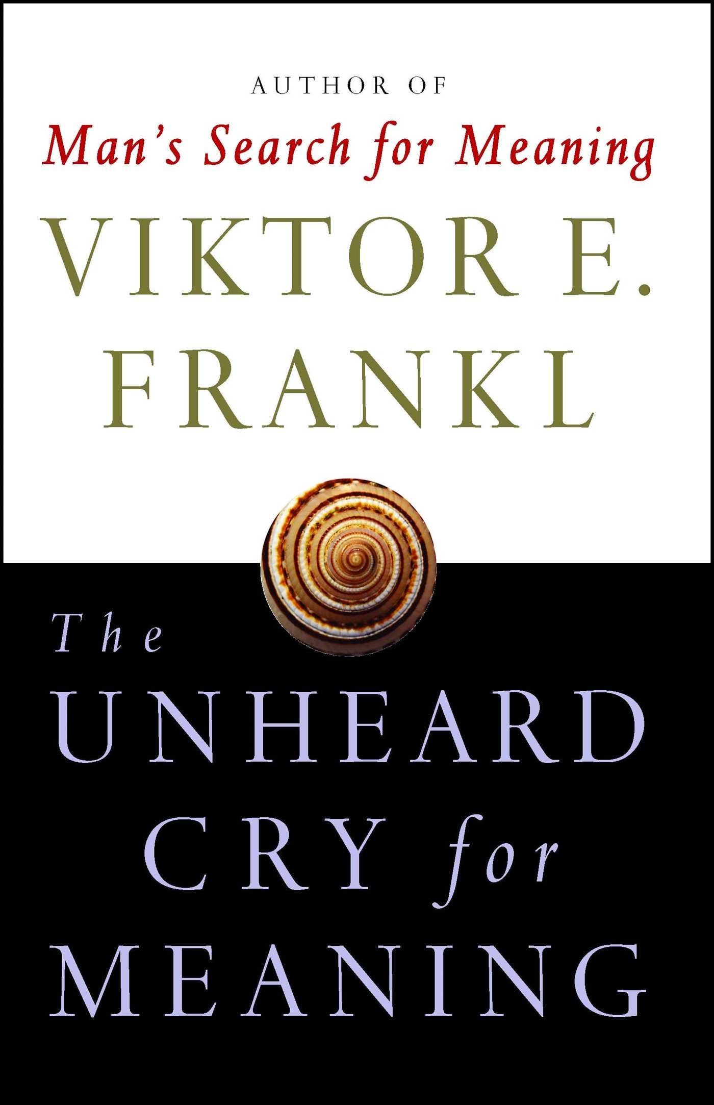 The Unheard Cry for Meaning-Medicine and Nursing-買書書 BuyBookBook