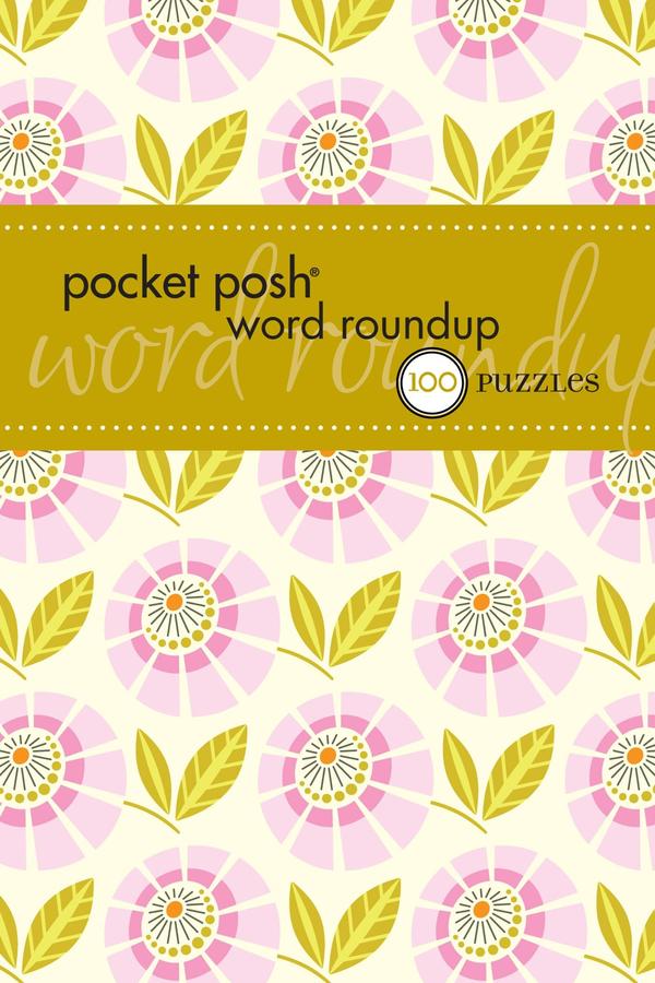 Pocket Posh Word Roundup 6-Hobbies/ quizzes/ games-買書書 BuyBookBook