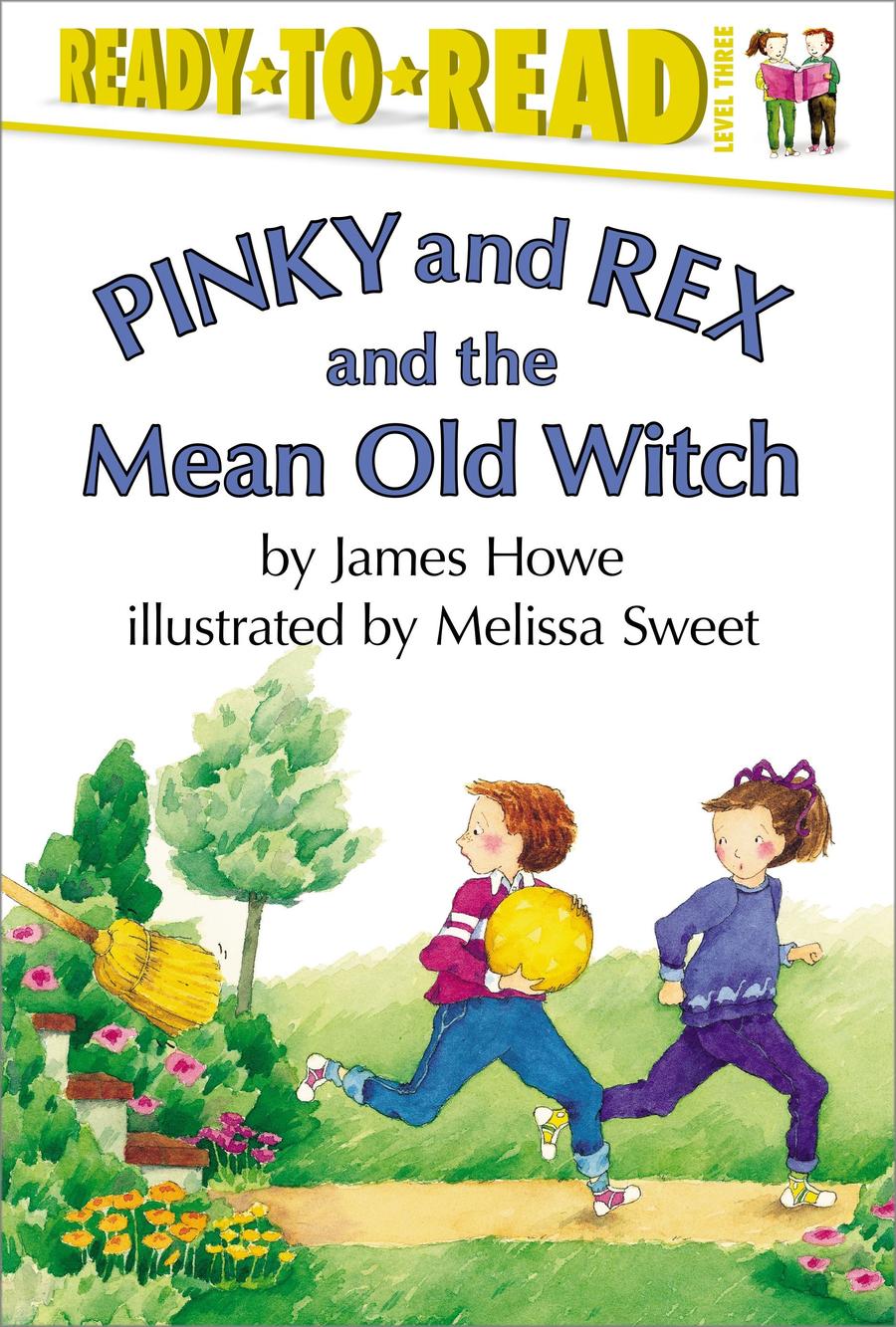 Pinky and Rex and the Mean Old Witch-Children’s / Teenage fiction: General and modern fiction-買書書 BuyBookBook