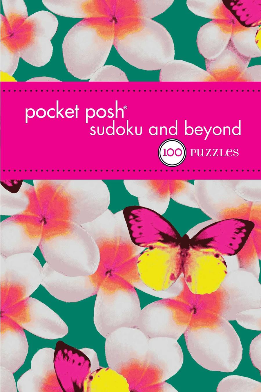 Pocket Posh Sudoku and Beyond 4-Hobbies/ quizzes/ games-買書書 BuyBookBook