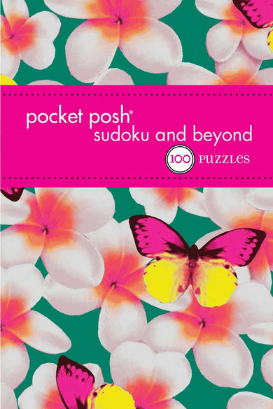 Pocket Posh Sudoku and Beyond 4-Hobbies/ quizzes/ games-買書書 BuyBookBook
