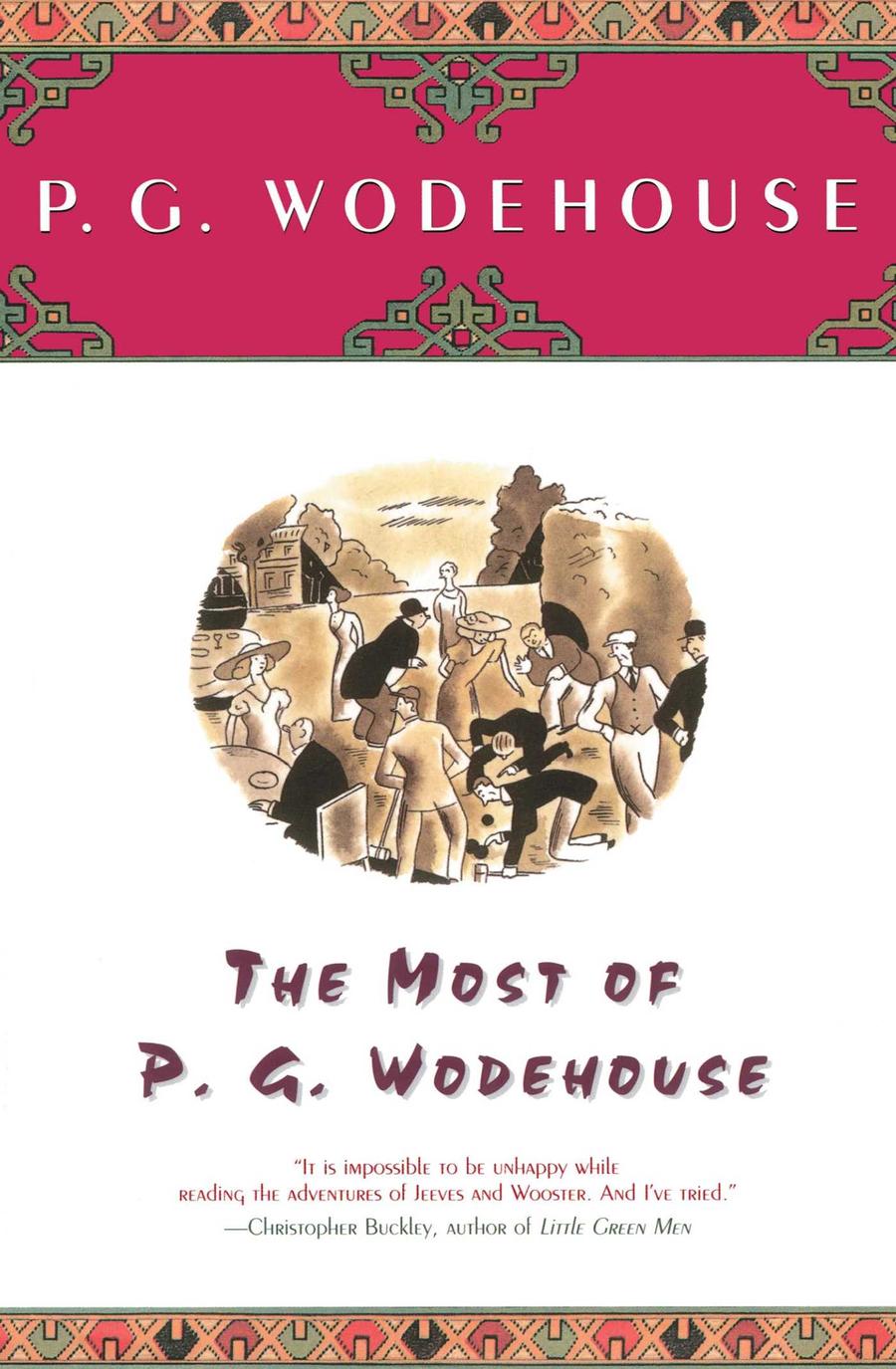 The Most Of P.G. Wodehouse-Fiction: general and literary-買書書 BuyBookBook