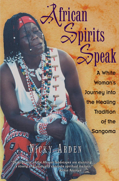 African Spirits Speak-Mind/ body/ spirit-買書書 BuyBookBook