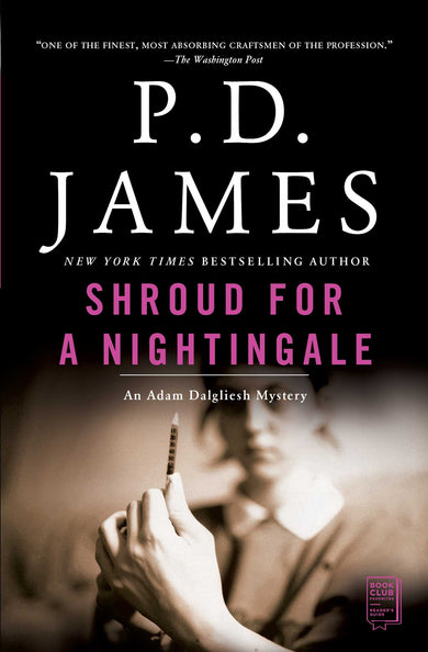 Shroud for a Nightingale-Fiction: Crime and mystery-買書書 BuyBookBook