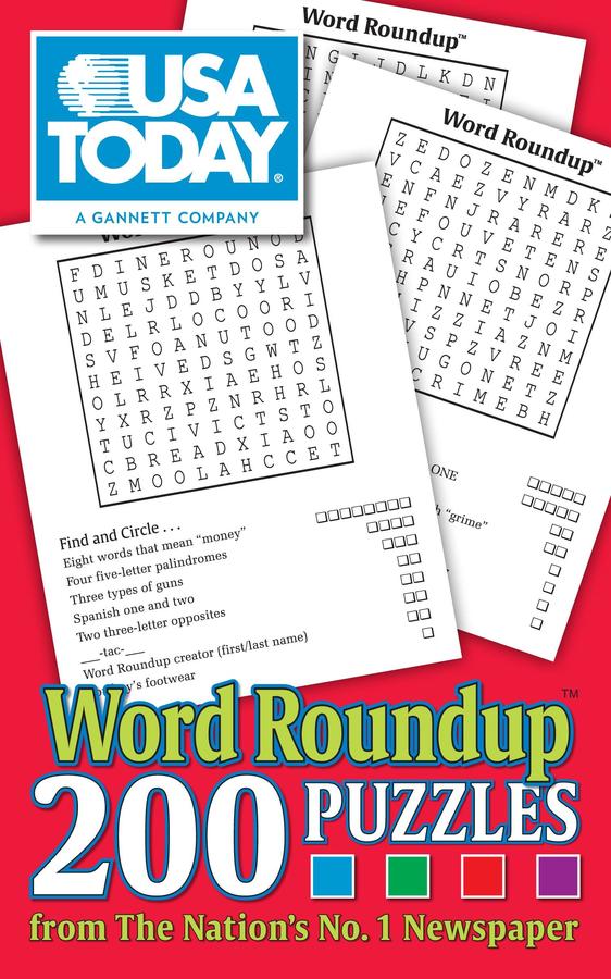 USA TODAY Word Roundup-Hobbies/ quizzes/ games-買書書 BuyBookBook