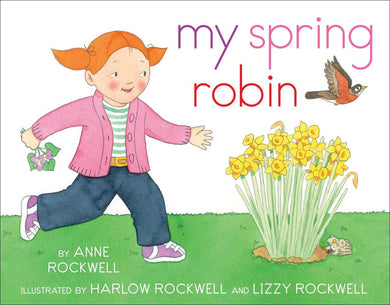 My Spring Robin-Children’s / Teenage fiction: General and modern fiction-買書書 BuyBookBook