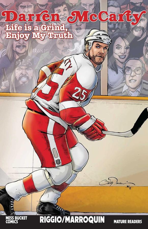 Darren McCarty-Graphic novels/ Comic books/ Manga/ Cartoons-買書書 BuyBookBook