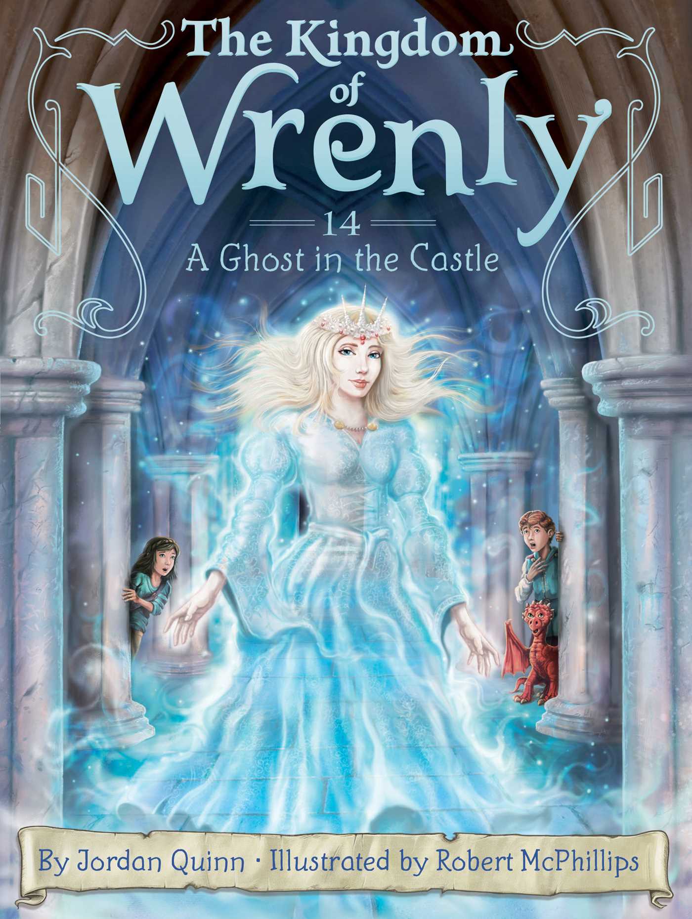 A Ghost in the Castle-Children’s / Teenage fiction: General and modern fiction-買書書 BuyBookBook