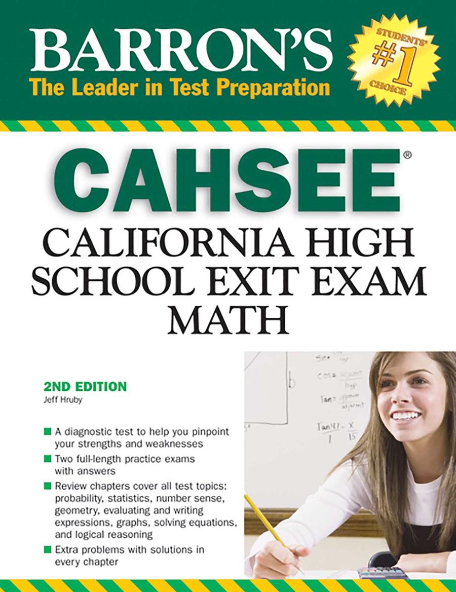 CAHSEE-Math-Education-買書書 BuyBookBook