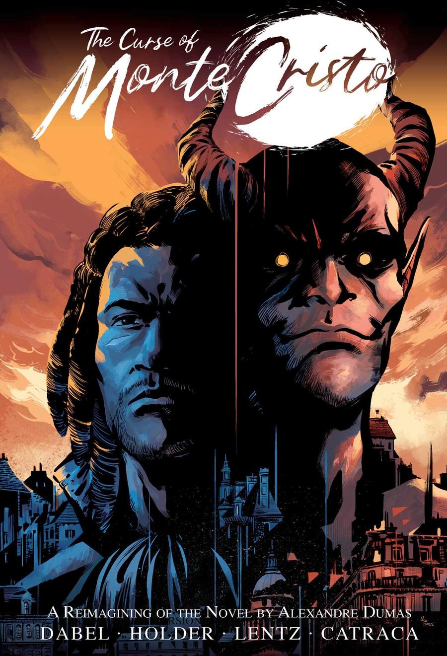 The Curse of Monte Cristo-Graphic novel / Comic book / Manga: genres-買書書 BuyBookBook