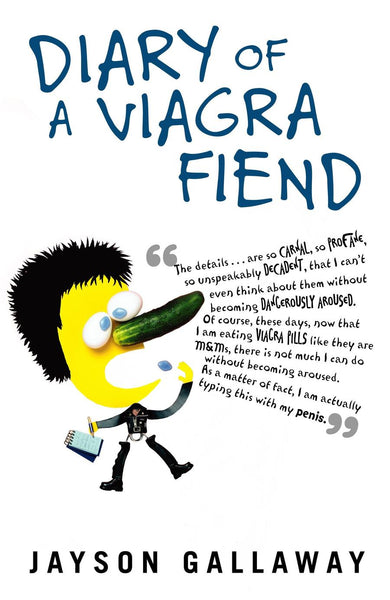 Diary of a Viagra Fiend-Lifestyle and Leisure-買書書 BuyBookBook