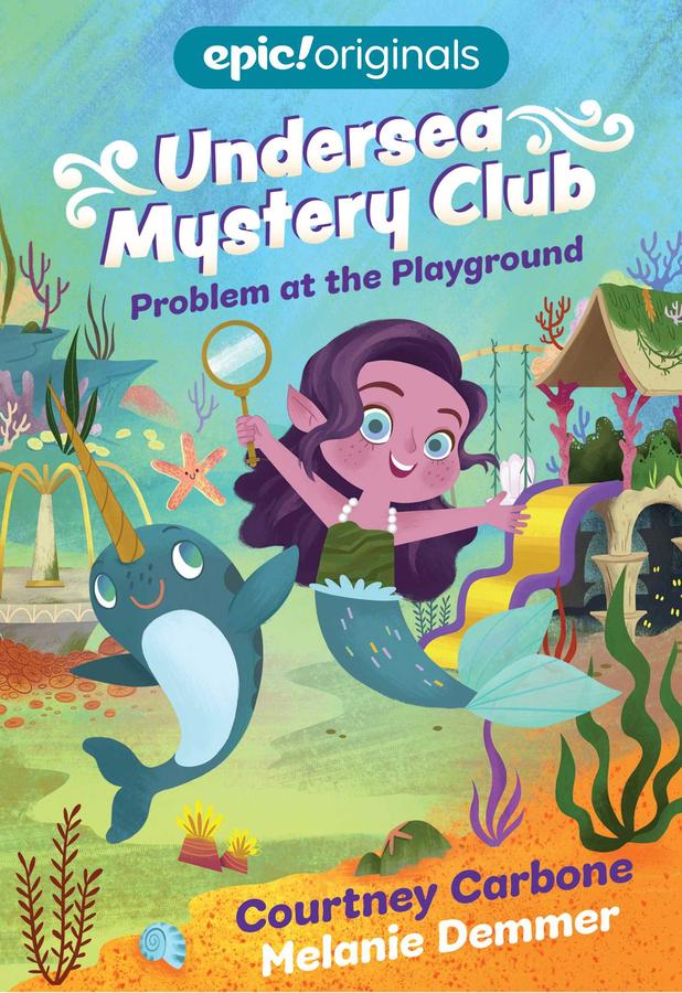 Problem at the Playground (Undersea Mystery Club Book 1)-Children’s / Teenage fiction: Crime and mystery fiction-買書書 BuyBookBook