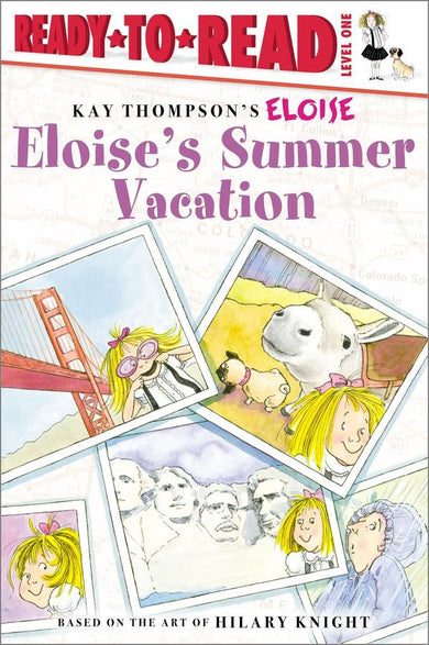 Eloise's Summer Vacation-Children’s / Teenage fiction: General and modern fiction-買書書 BuyBookBook