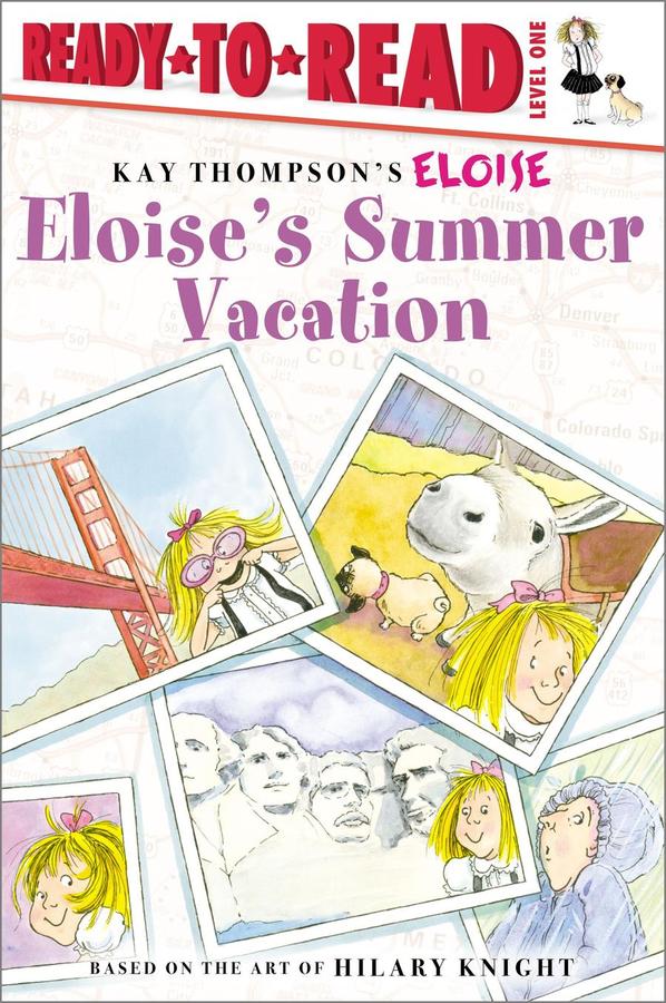Eloise's Summer Vacation-Children’s / Teenage fiction: General and modern fiction-買書書 BuyBookBook