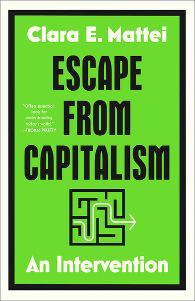 Escape From Capitalism