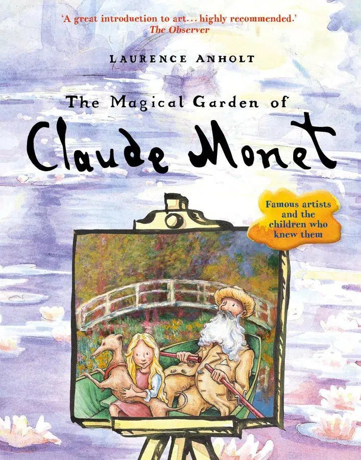 The Magical Garden of Claude Monet-Children’s / Teenage fiction: General and modern fiction-買書書 BuyBookBook