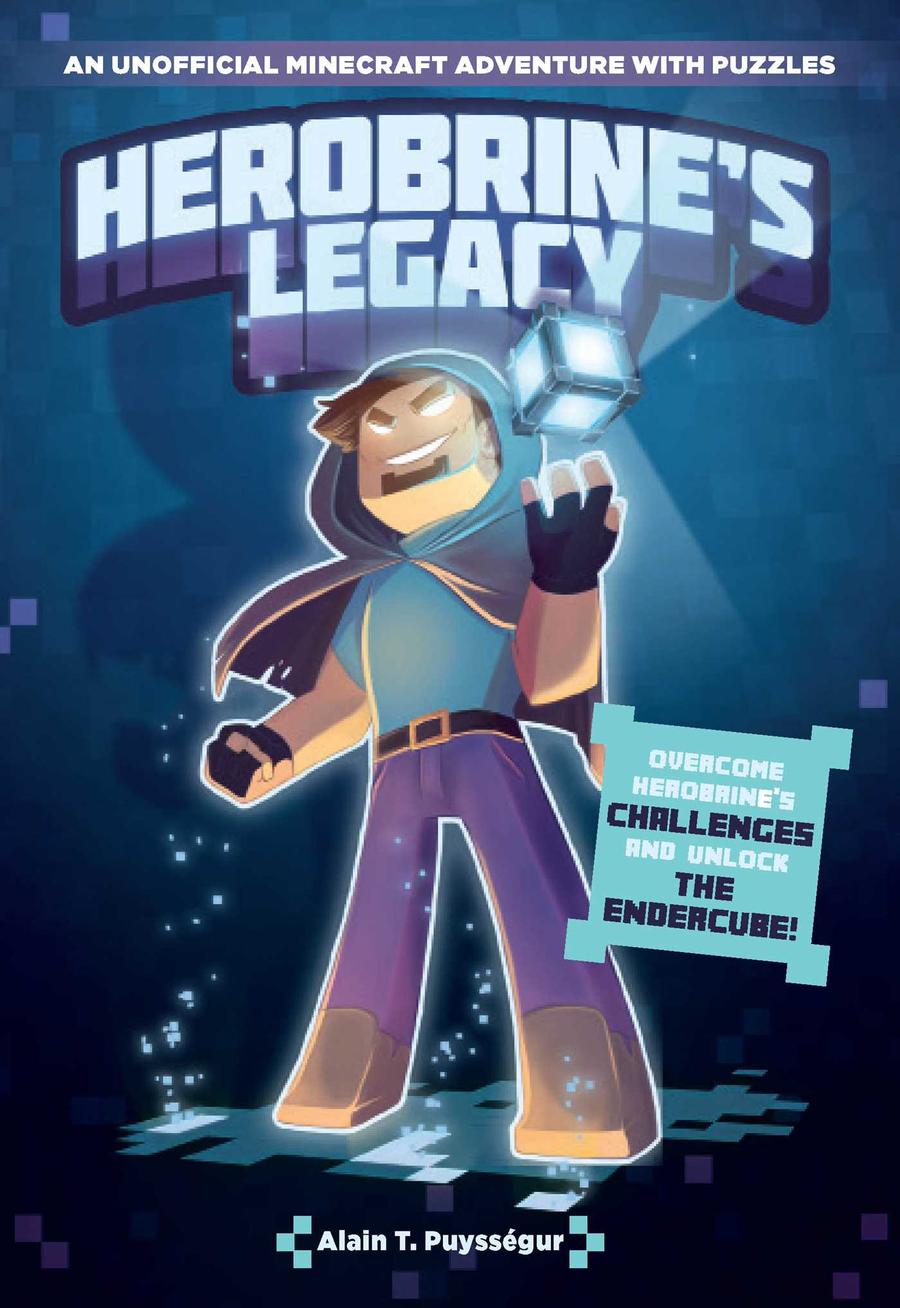 Herobrine's Legacy-Children’s / Teenage general interest: Hobbies/ quizzes/ toys and games-買書書 BuyBookBook