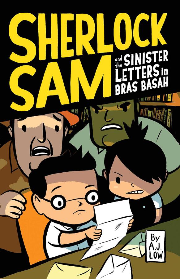Sherlock Sam and the Sinister Letters in Bras Basah-Children’s / Teenage fiction: Crime and mystery fiction-買書書 BuyBookBook