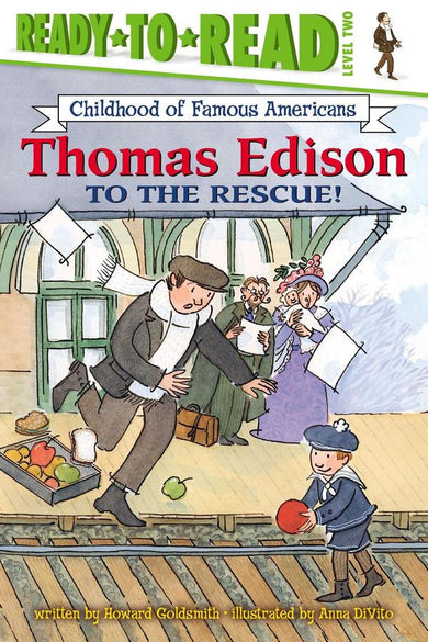 Thomas Edison to the Rescue!-Children’s / Teenage reference material-買書書 BuyBookBook