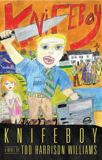 Knifeboy-Fiction: Modern and contemporary-買書書 BuyBookBook