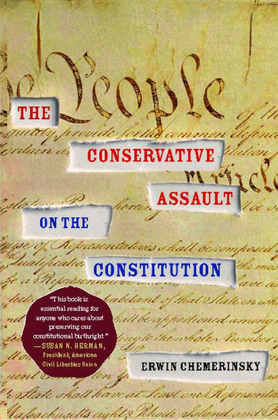 The Conservative Assault on the Constitution-History and Archaeology-買書書 BuyBookBook