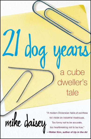 21 Dog Years-Lifestyle and Leisure-買書書 BuyBookBook