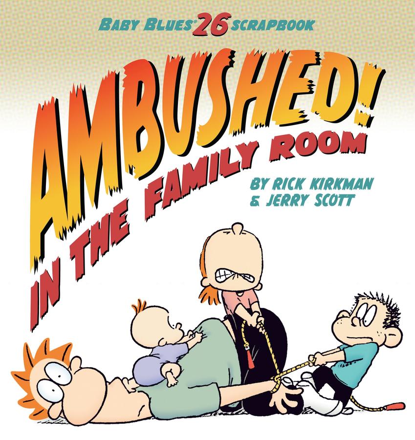 Ambushed! In the Family Room-Lifestyle and Leisure-買書書 BuyBookBook