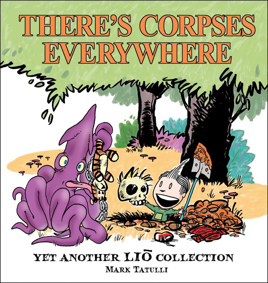There's Corpses Everywhere-Graphic novels/ Comic books/ Manga/ Cartoons-買書書 BuyBookBook