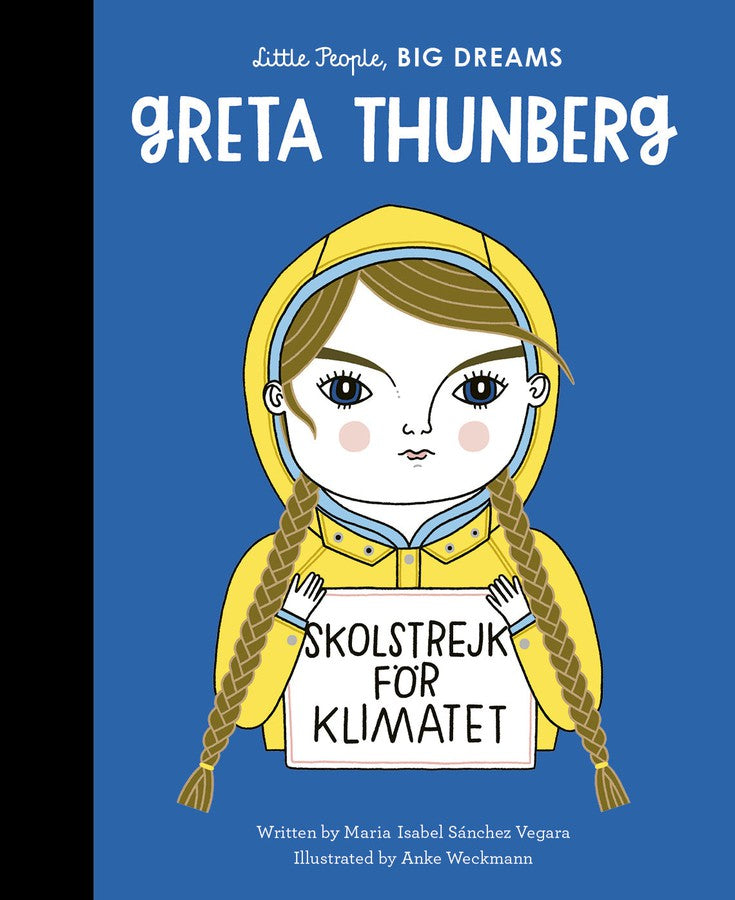 Greta Thunberg-Children’s picture books-買書書 BuyBookBook