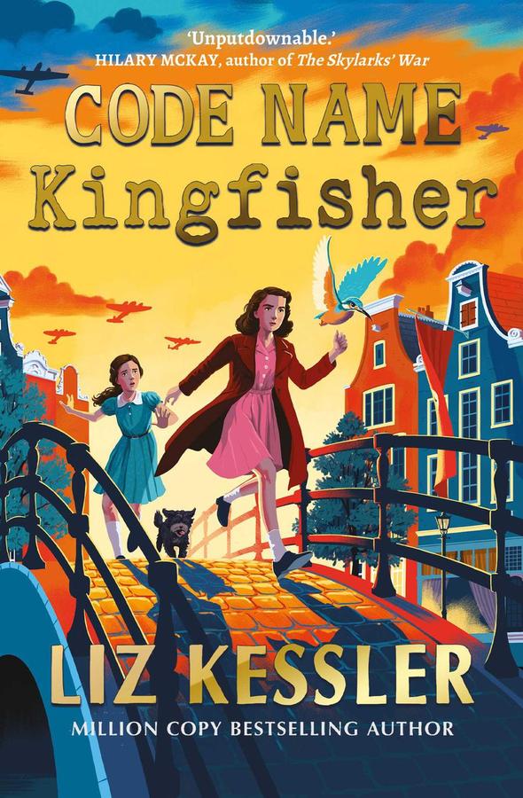 Code Name Kingfisher-Children’s / Teenage fiction: Historical fiction-買書書 BuyBookBook