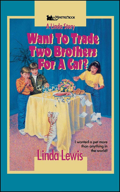 Want to Trade Two Brothers for a Cat?-Children’s / Teenage fiction: General and modern fiction-買書書 BuyBookBook