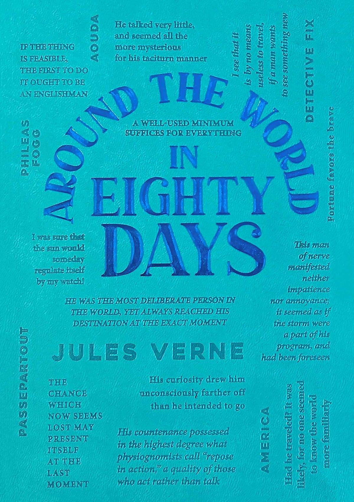Cover of Around the World in Eighty Days (ISBN 9781667202129)