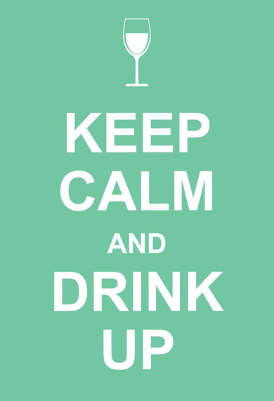 Keep Calm and Drink Up-Lifestyle and Leisure-買書書 BuyBookBook